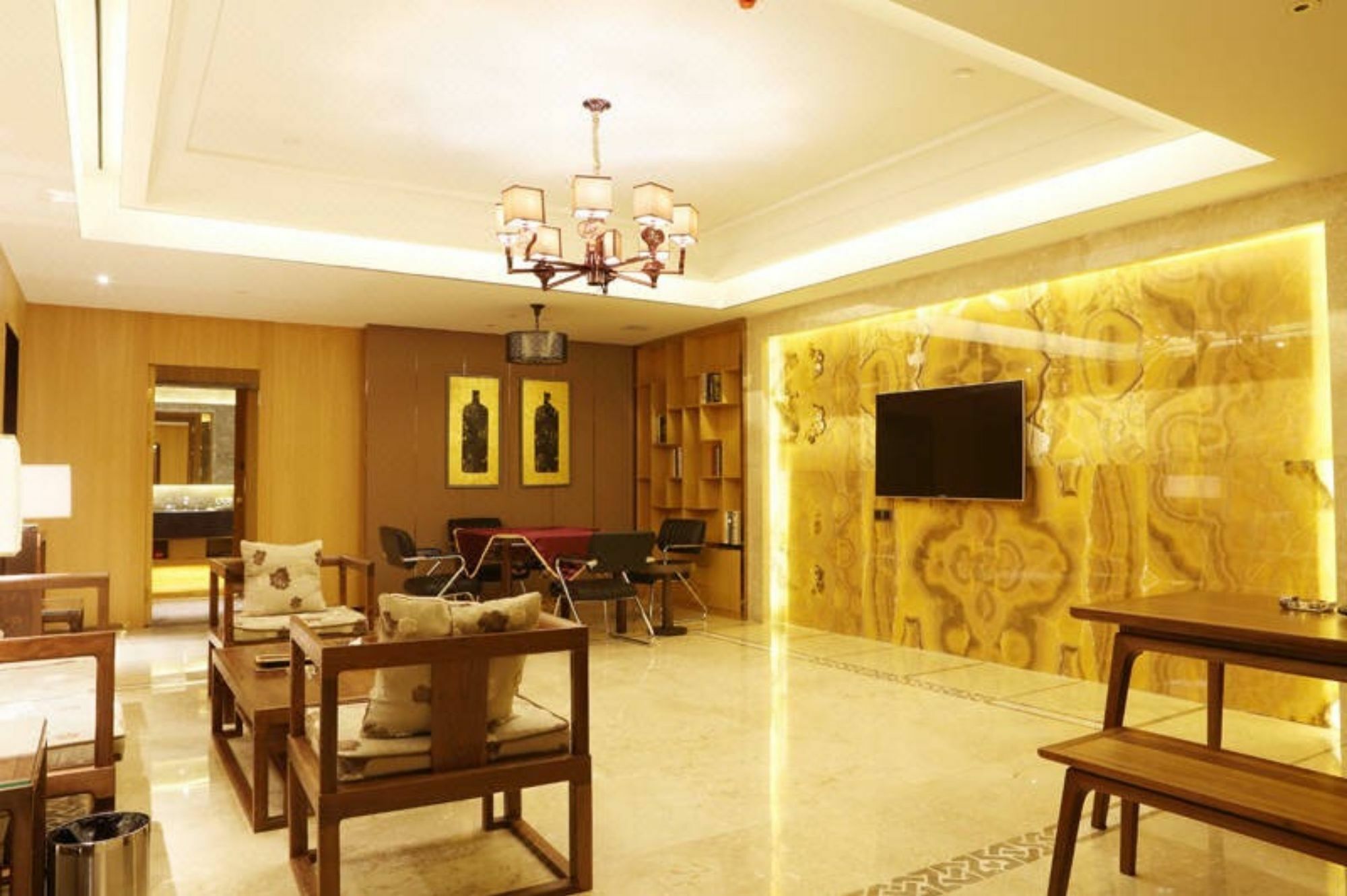 Swan Lake Recreation Hotel Foshan Zewnętrze zdjęcie