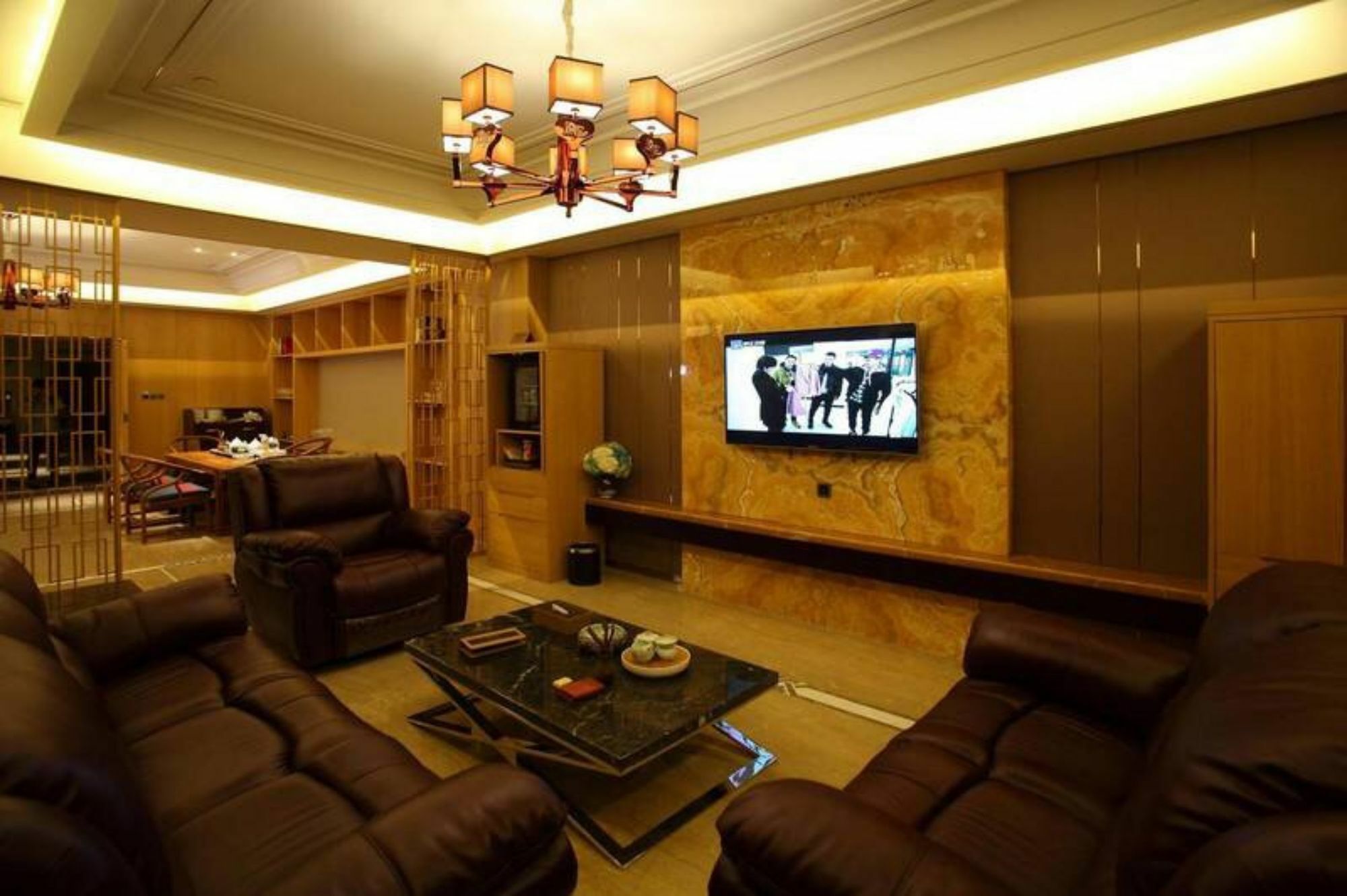 Swan Lake Recreation Hotel Foshan Zewnętrze zdjęcie