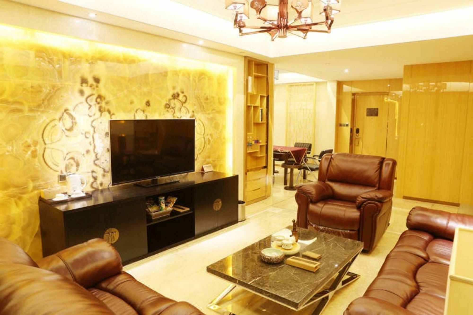 Swan Lake Recreation Hotel Foshan Zewnętrze zdjęcie
